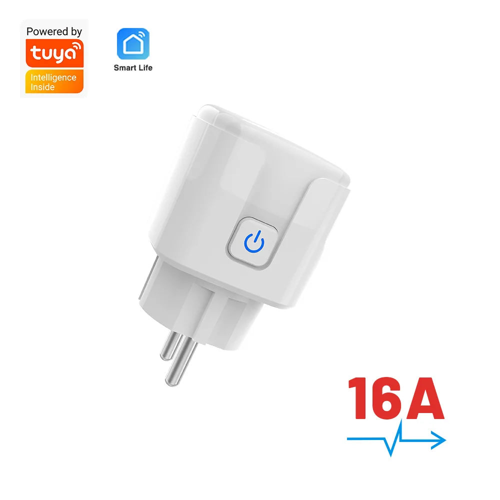 20A Smart Plug EU mit 2 Steckdosen & App Steuerung