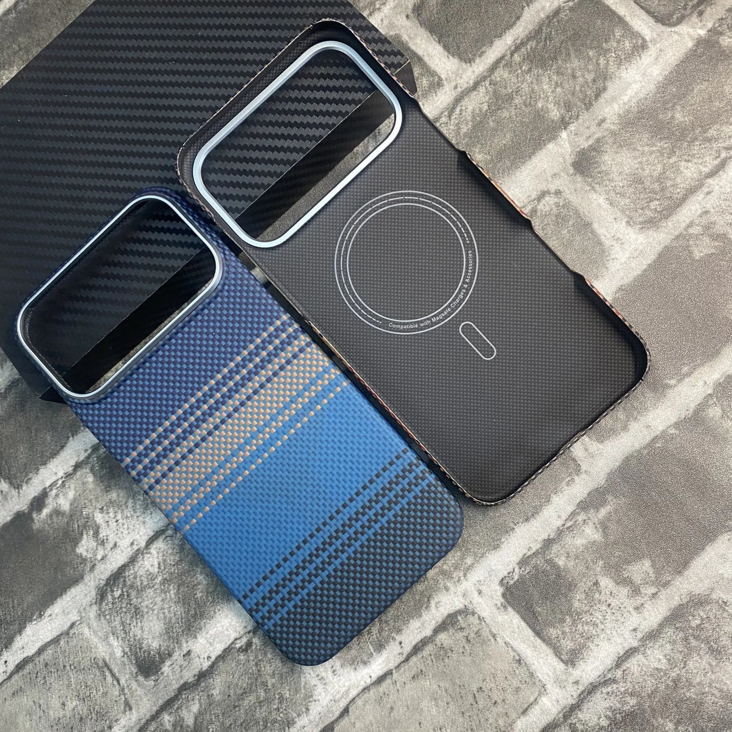 Ultradünne Kevlar-Hülle für iPhone 17 Pro Max