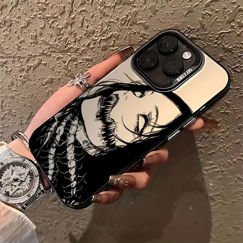 Halloween Zahn Geist Hülle für iPhone Modelle