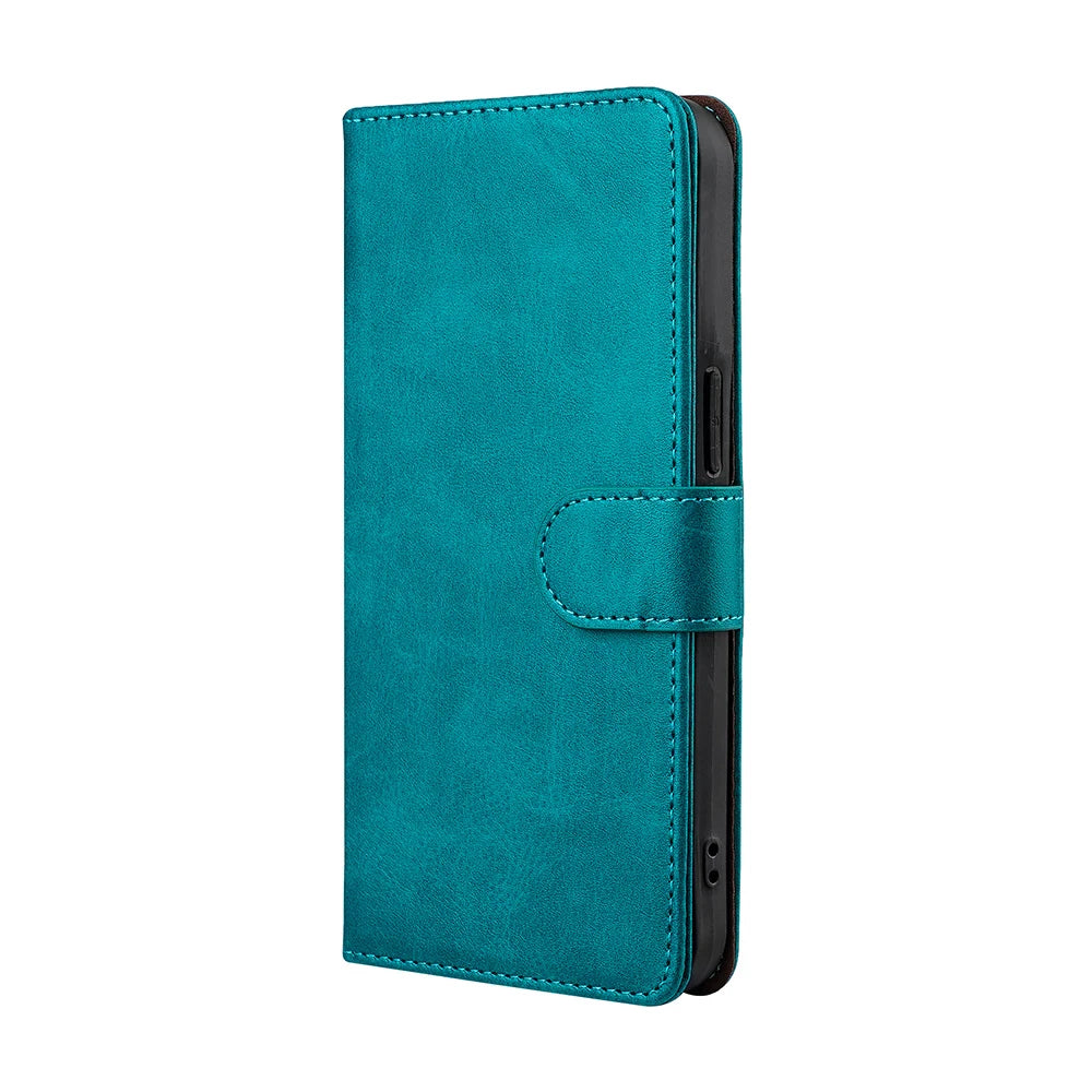 Leder Flip Brieftasche Hülle für Pixel 7–8A