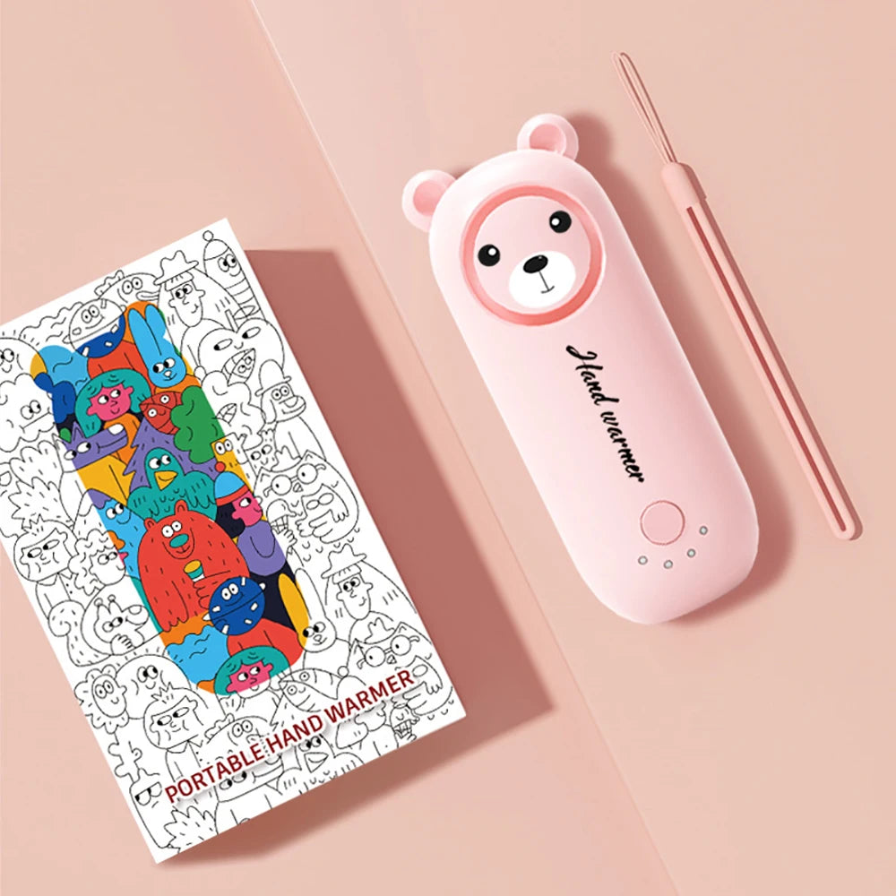 Mini Powerbank Handwärmer USB