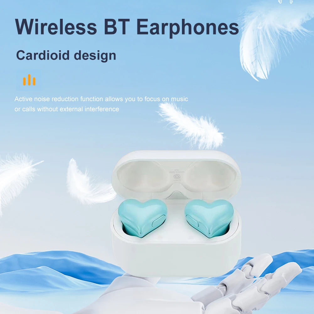 Kabellose Herzform Bluetooth-Kopfhörer