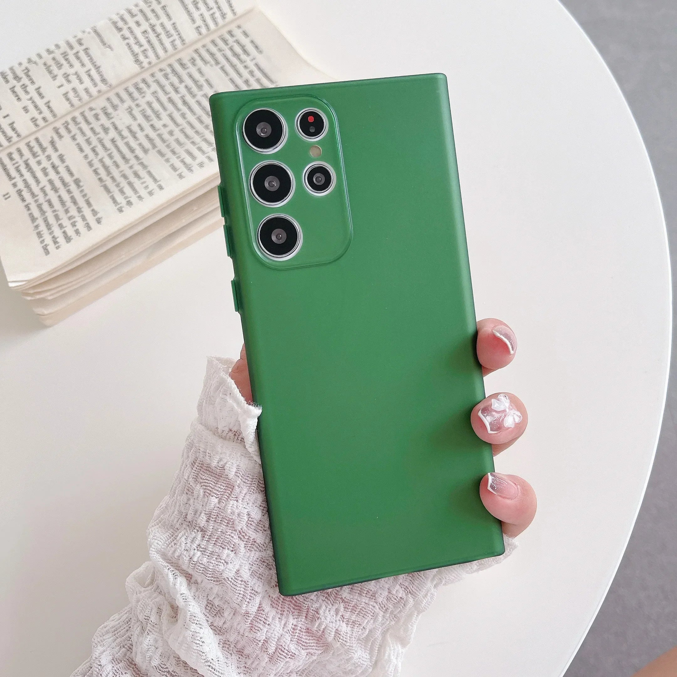 Ultra Slim TPU Hülle für Samsung Galaxy S25