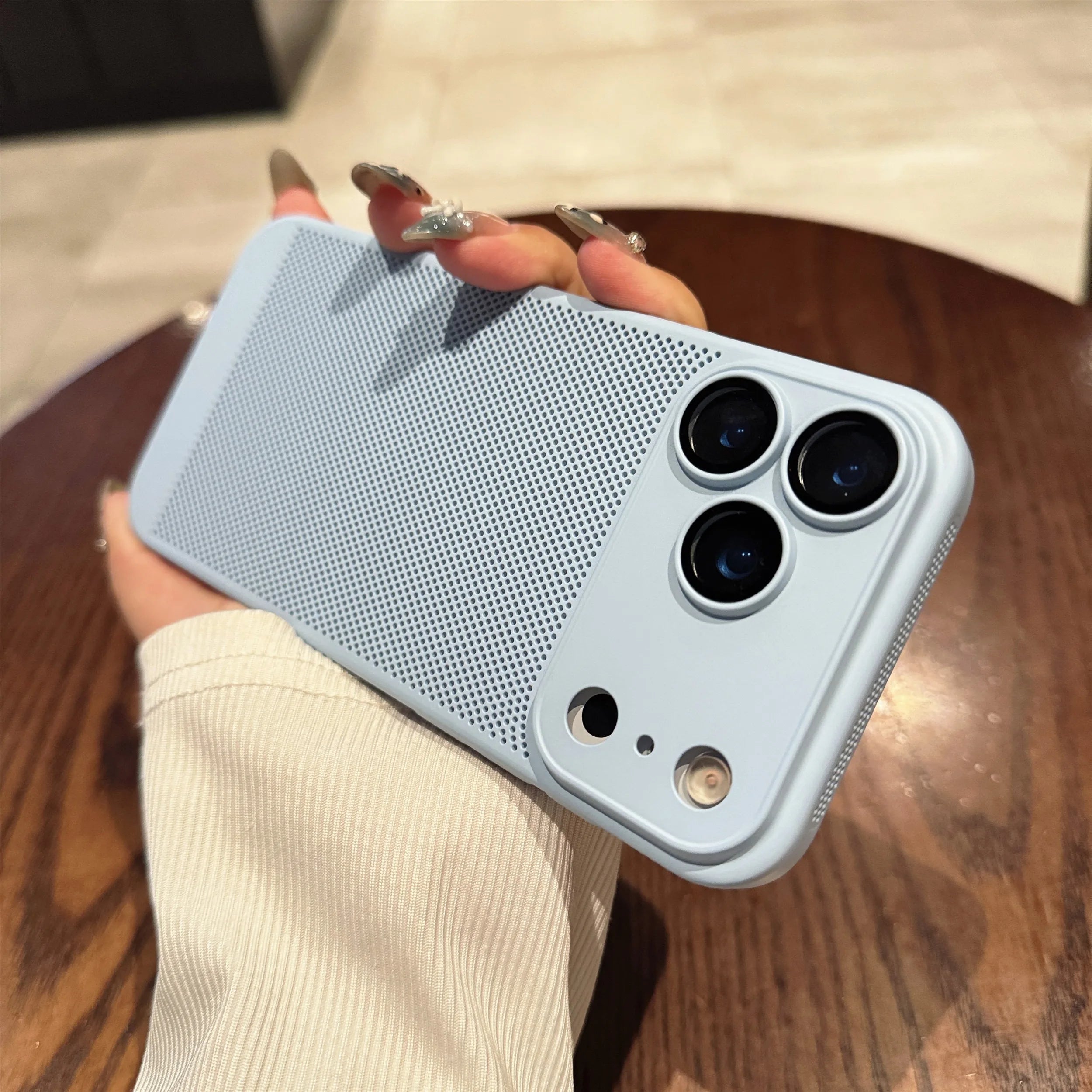Magnetische Hülle für iPhone 17 Pro Max – Hitzeschutz