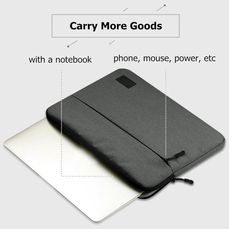 Wasserdichte Laptoptasche 11–16 Zoll
