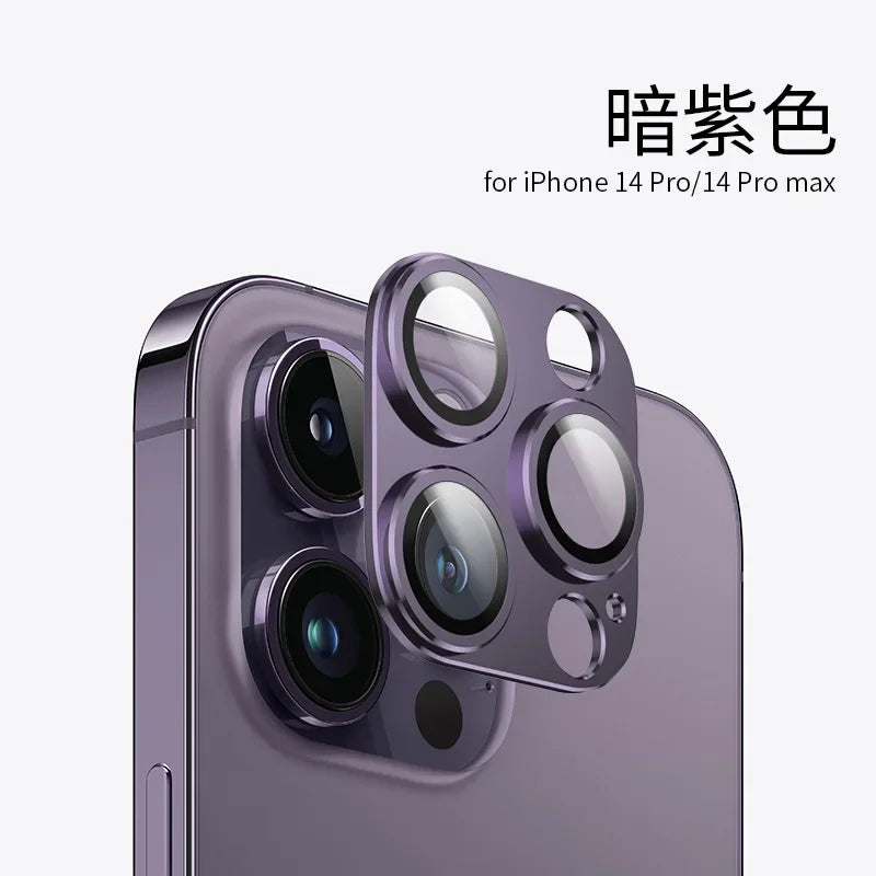 Titan Kamera-Schutz iPhone 15/14/13