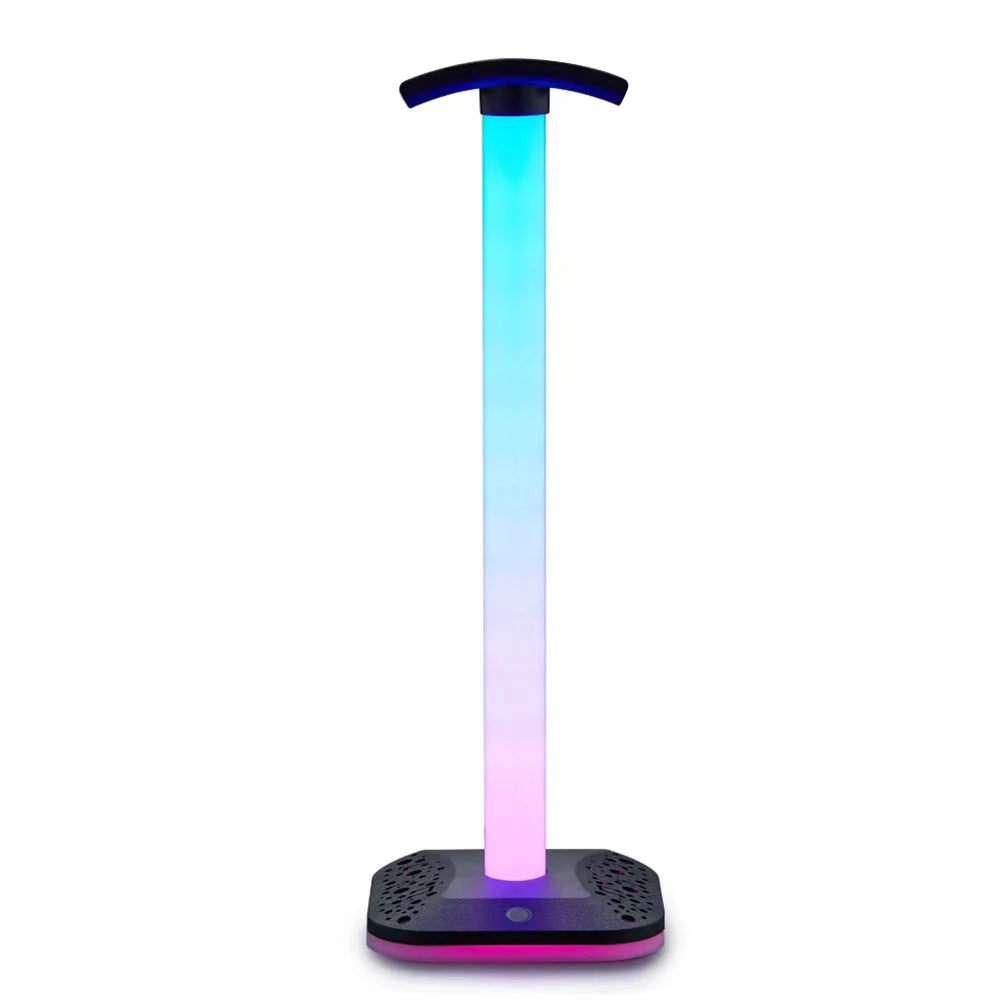RGB Gaming Kopfhörerhalter Desktop Stand