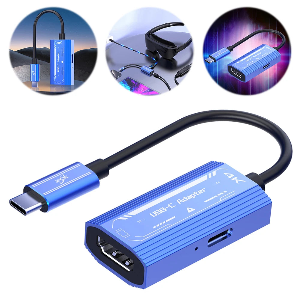 USB Typ C zu HDMI Adapter 4K 60Hz