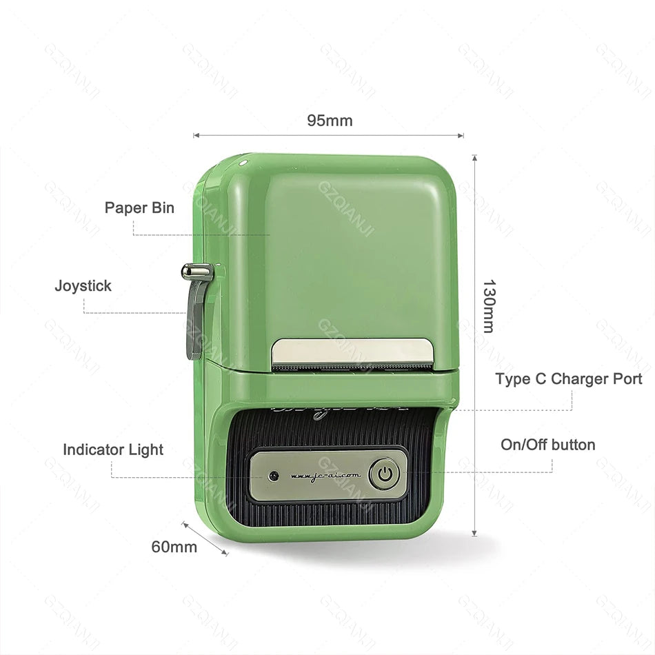 Niimbot B21 Mobile Bluetooth Label Printer 