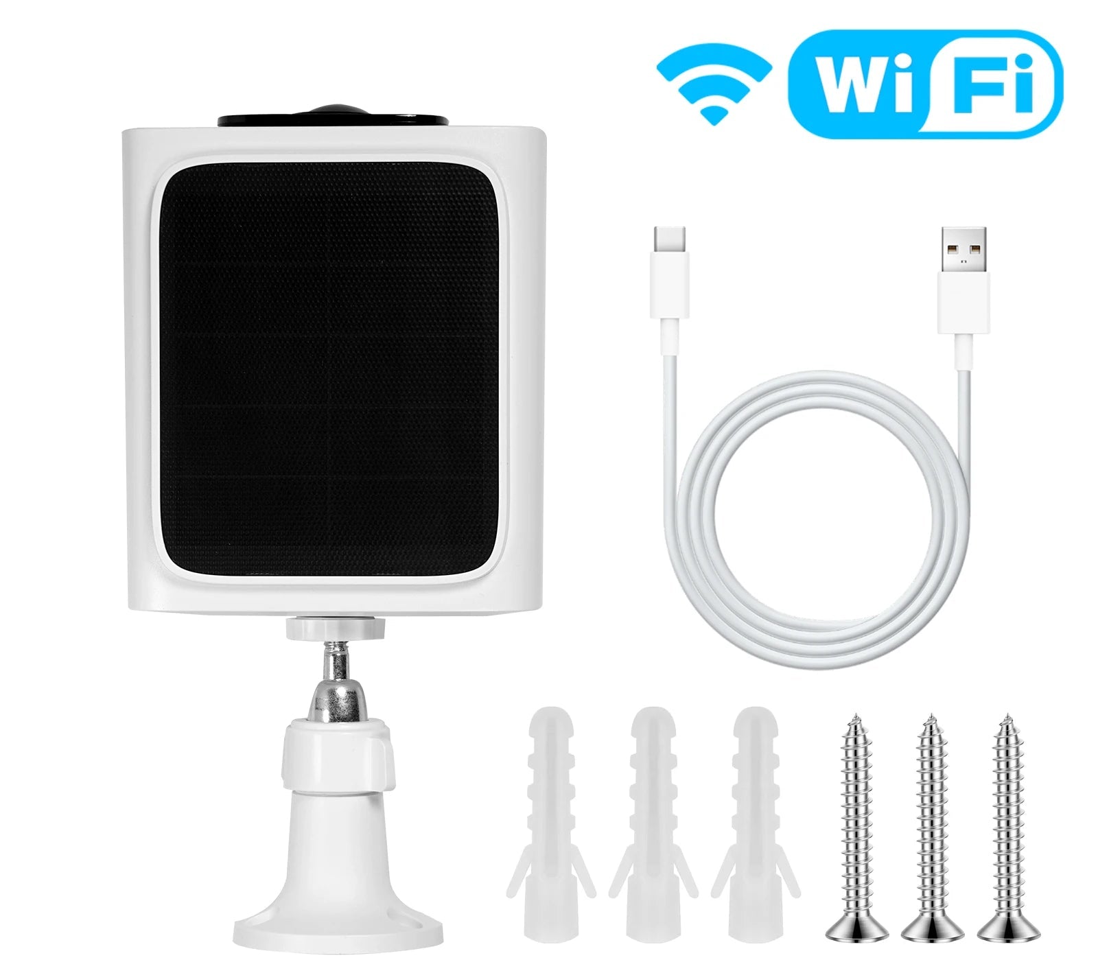 Intelligente Solar-WLAN Kamera mit Alexa & Google