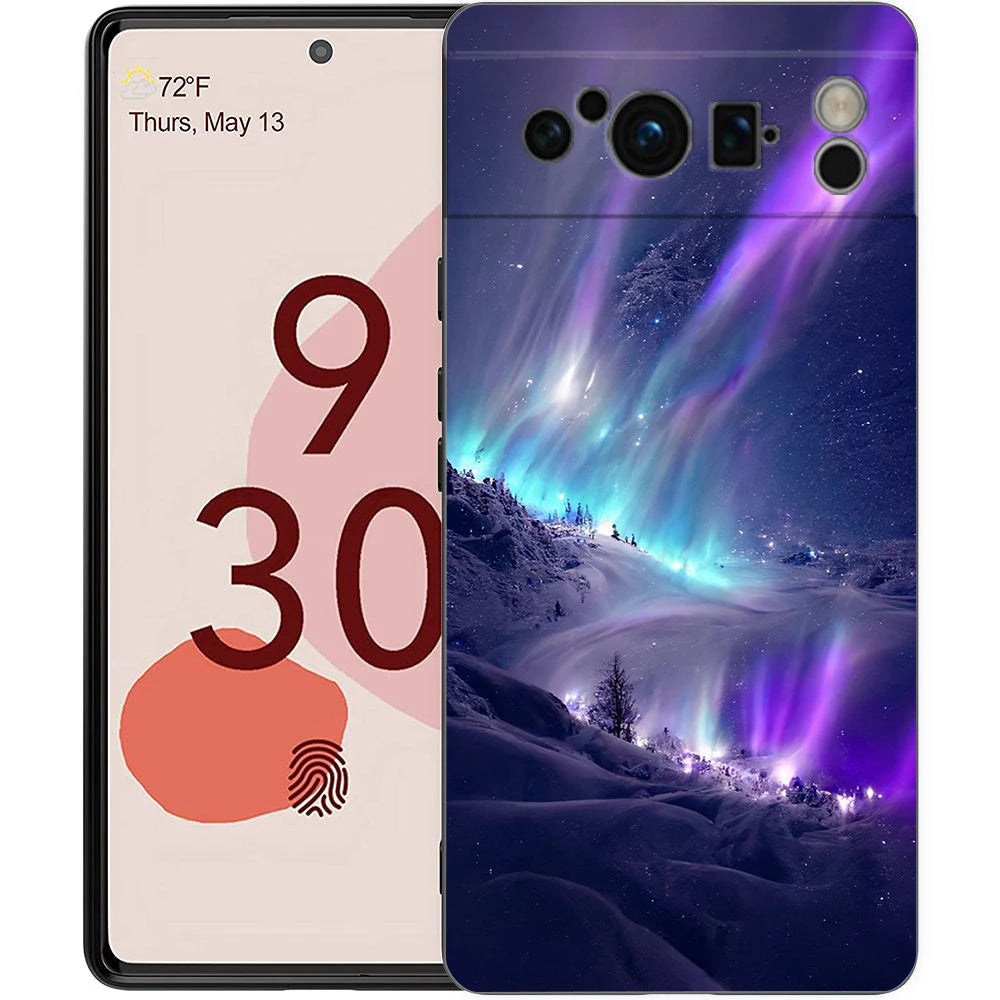 Winter TPU Hülle für Google Pixel 7, 8 & 9