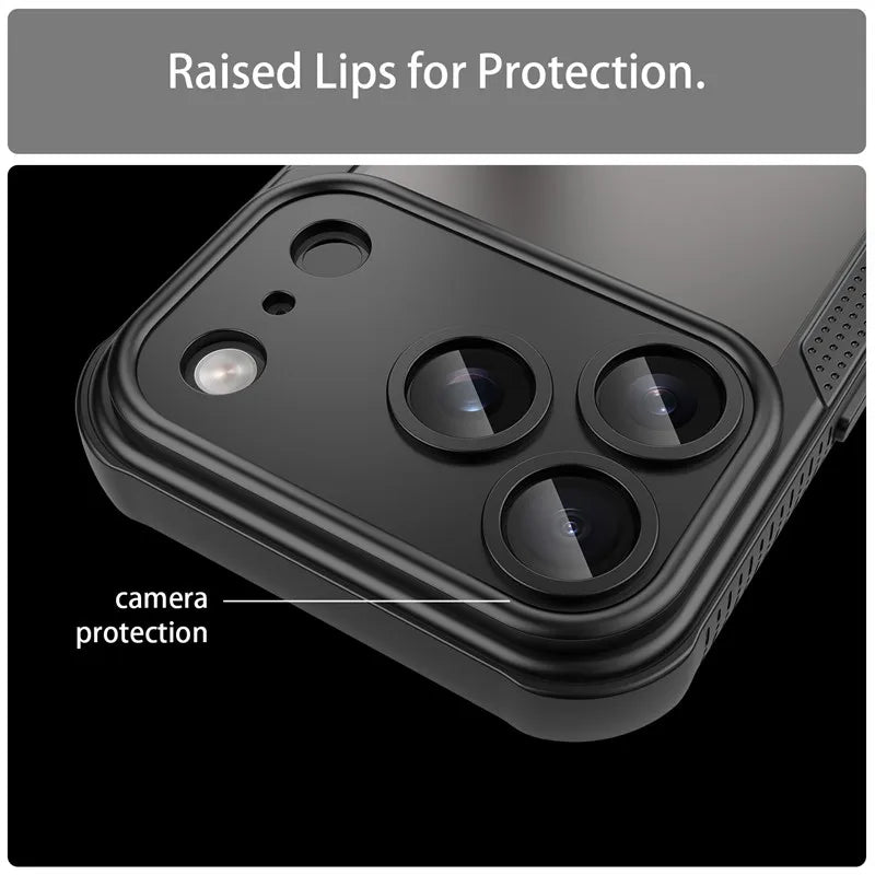 Bumper protective case for iPhone 17 Pro TPU edge