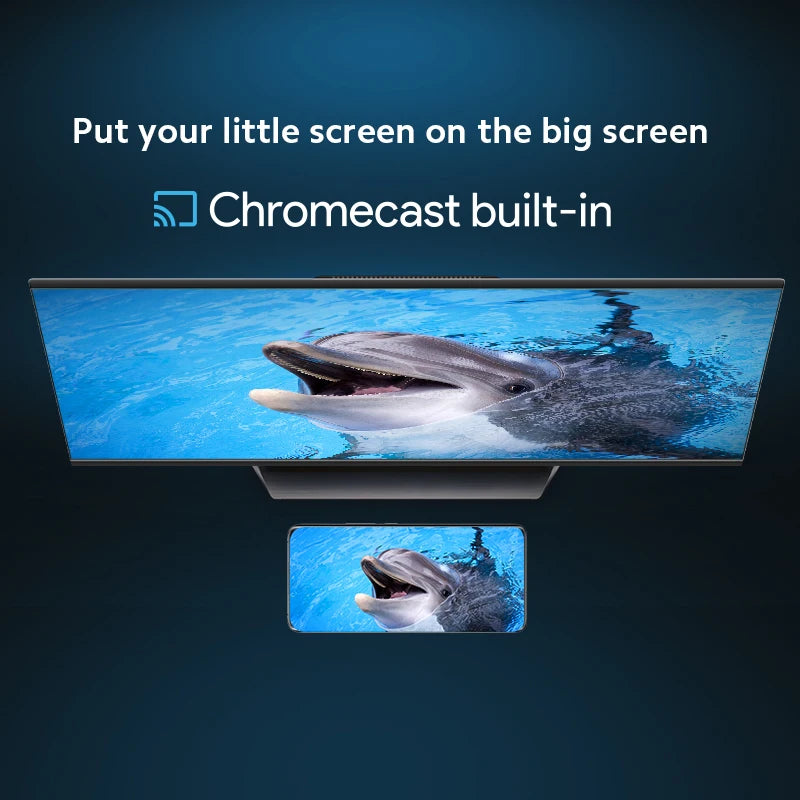 4K Android TV Stick with Assistant and Dual-Wi-Fi