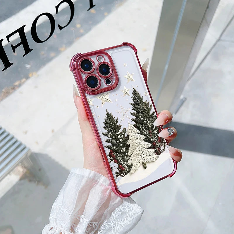 Pixel 10 9 8 Case Silicone Transparent Cartoon Pattern Protection