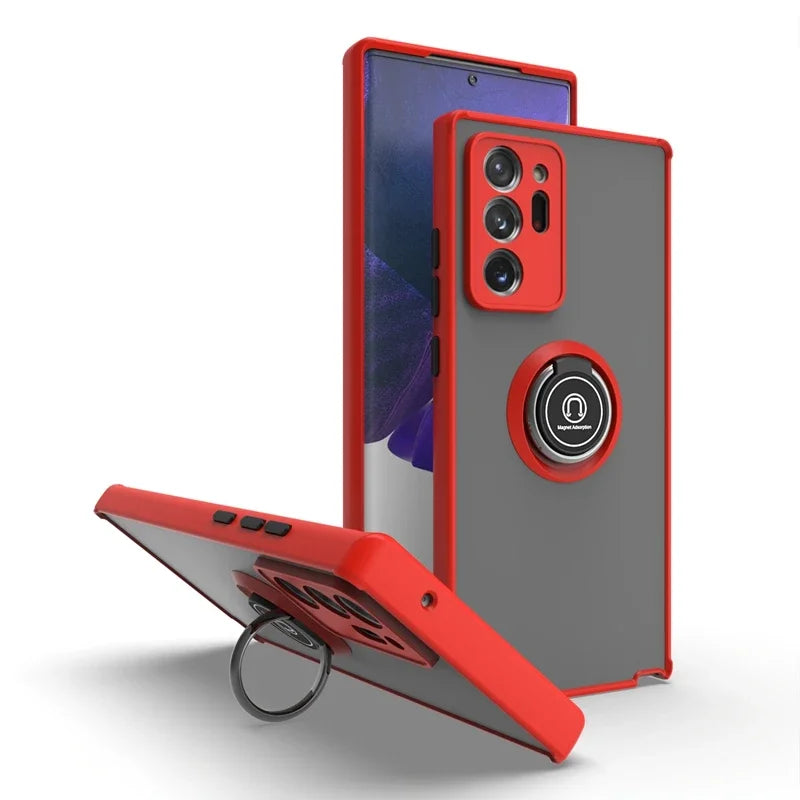 Magnetische Ringhalter Hülle für Samsung Galaxy S25