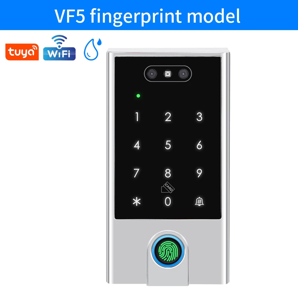 IP66 Tuya WiFi RFID Zugangskontrolle mit Gesichtserkennung