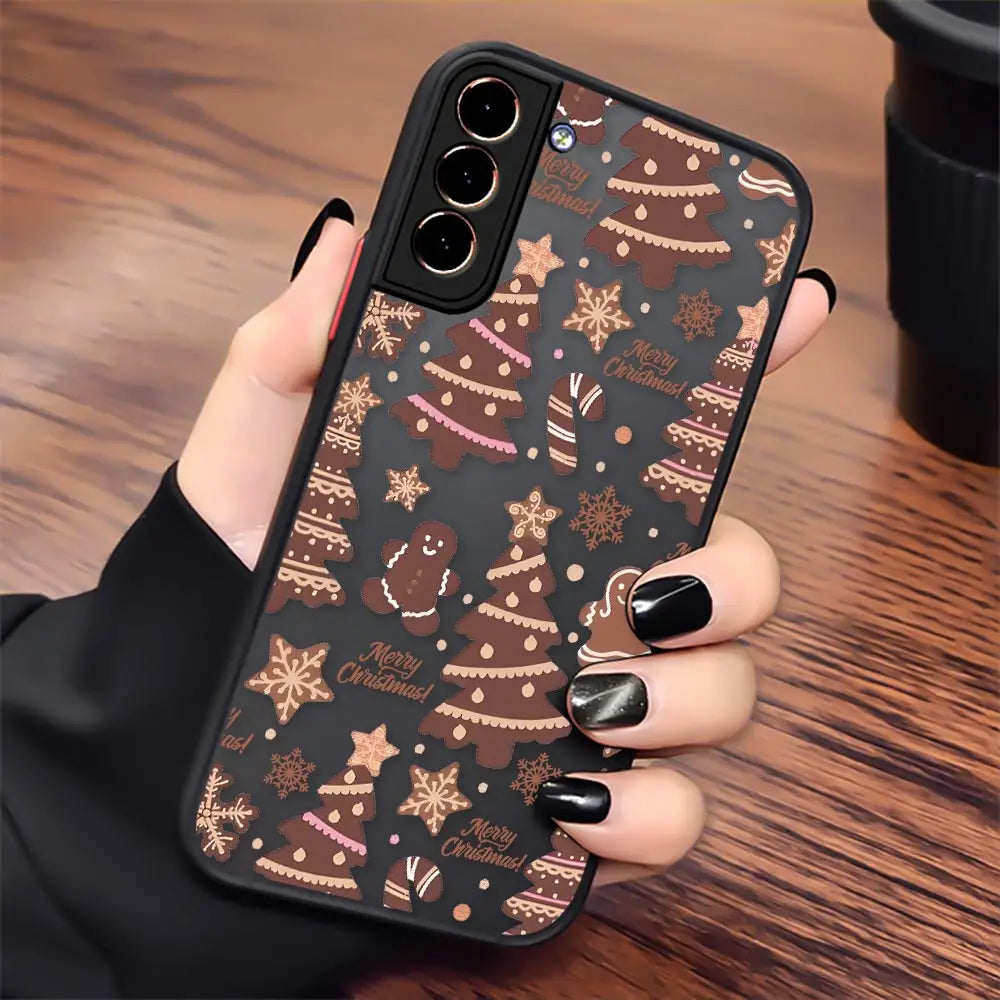 Süße Christmas Candy Handyhülle für Samsung S25