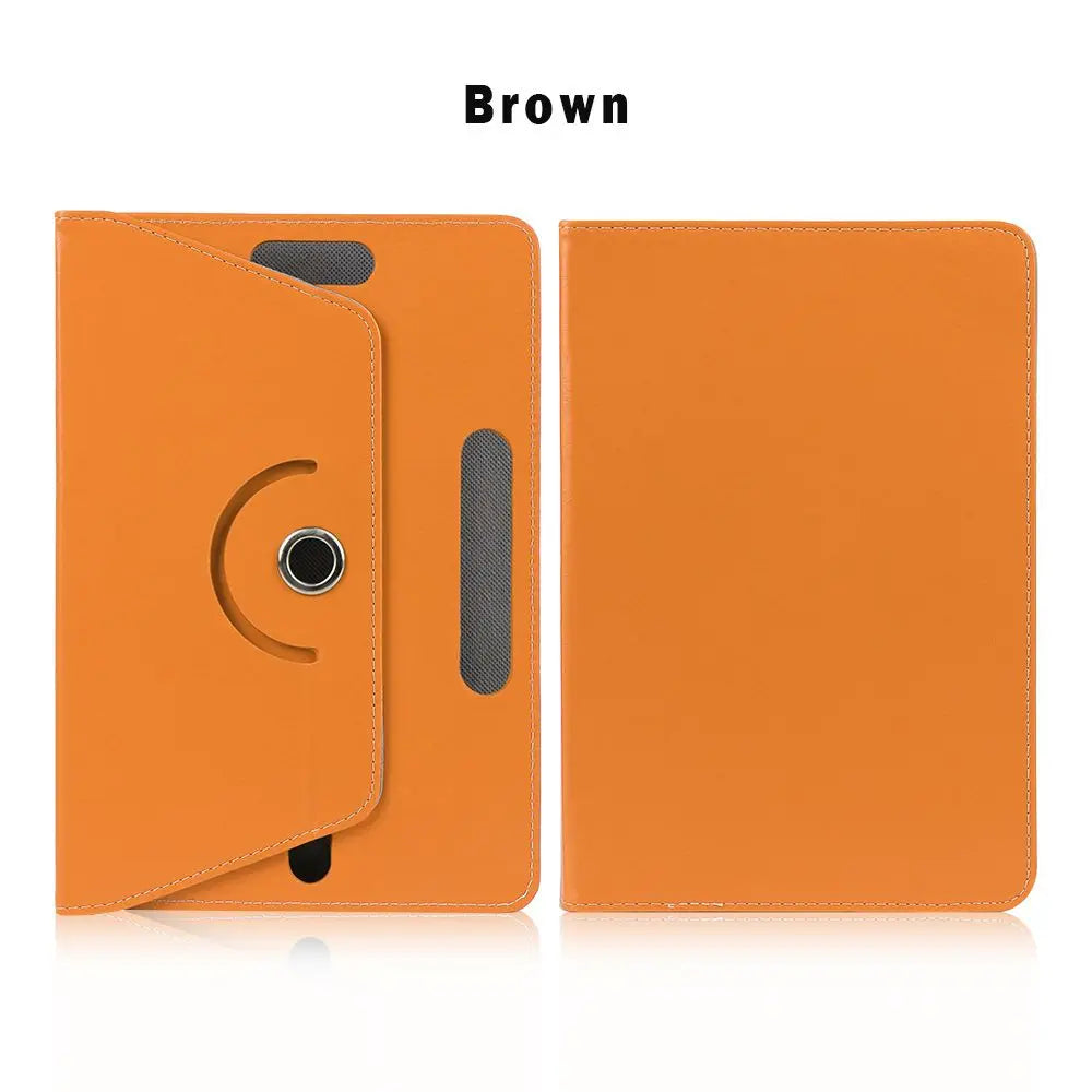 360° Drehbare Tablet-Hülle aus PU-Leder