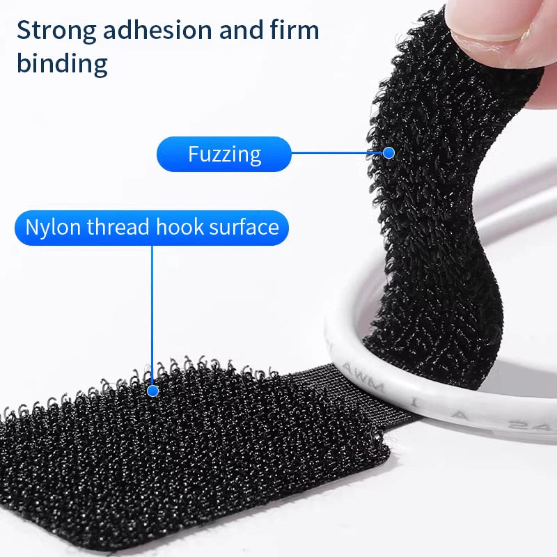 Wiederverwendbare Kabelbinder – Verstellbare Kabelhalter