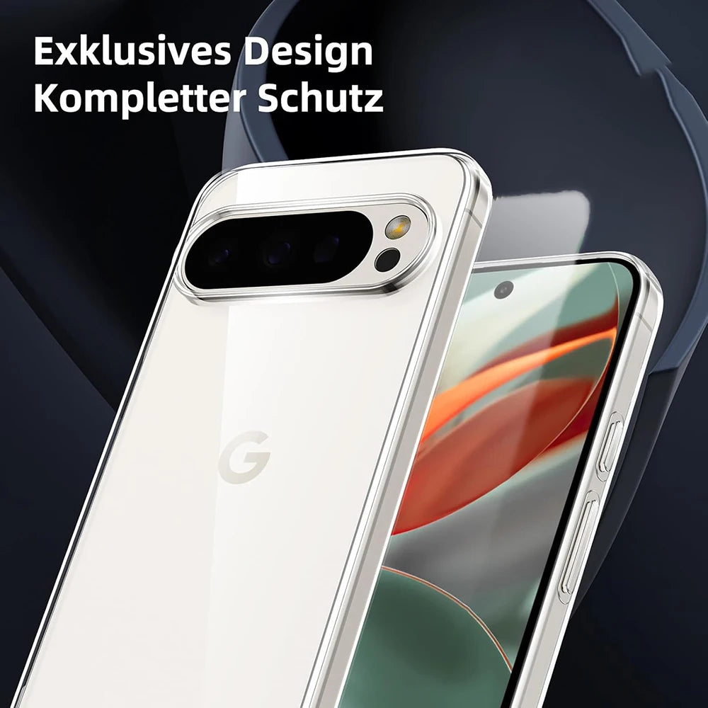 Klare Silikonhülle für Google Pixel