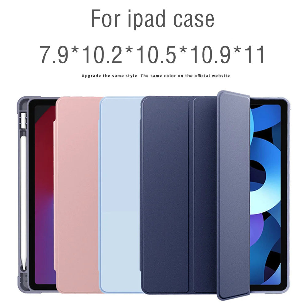 iPad Hülle mit Stifthalter 9.7–11 Zoll