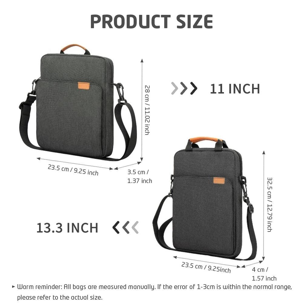 Tablet Schultertasche für iPad & Co.