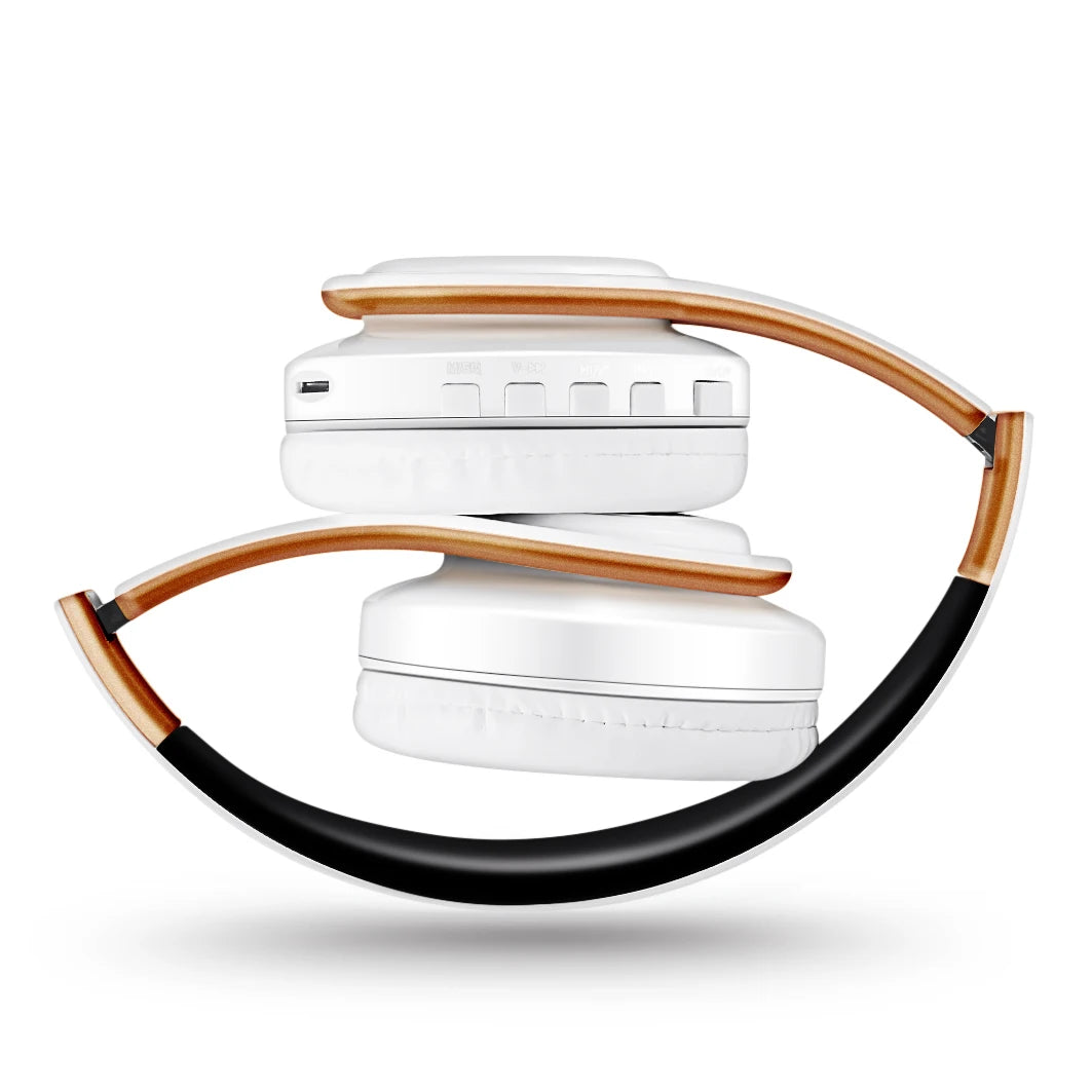 2025 Bluetooth Kopfhörer Over-Ear mit Mic