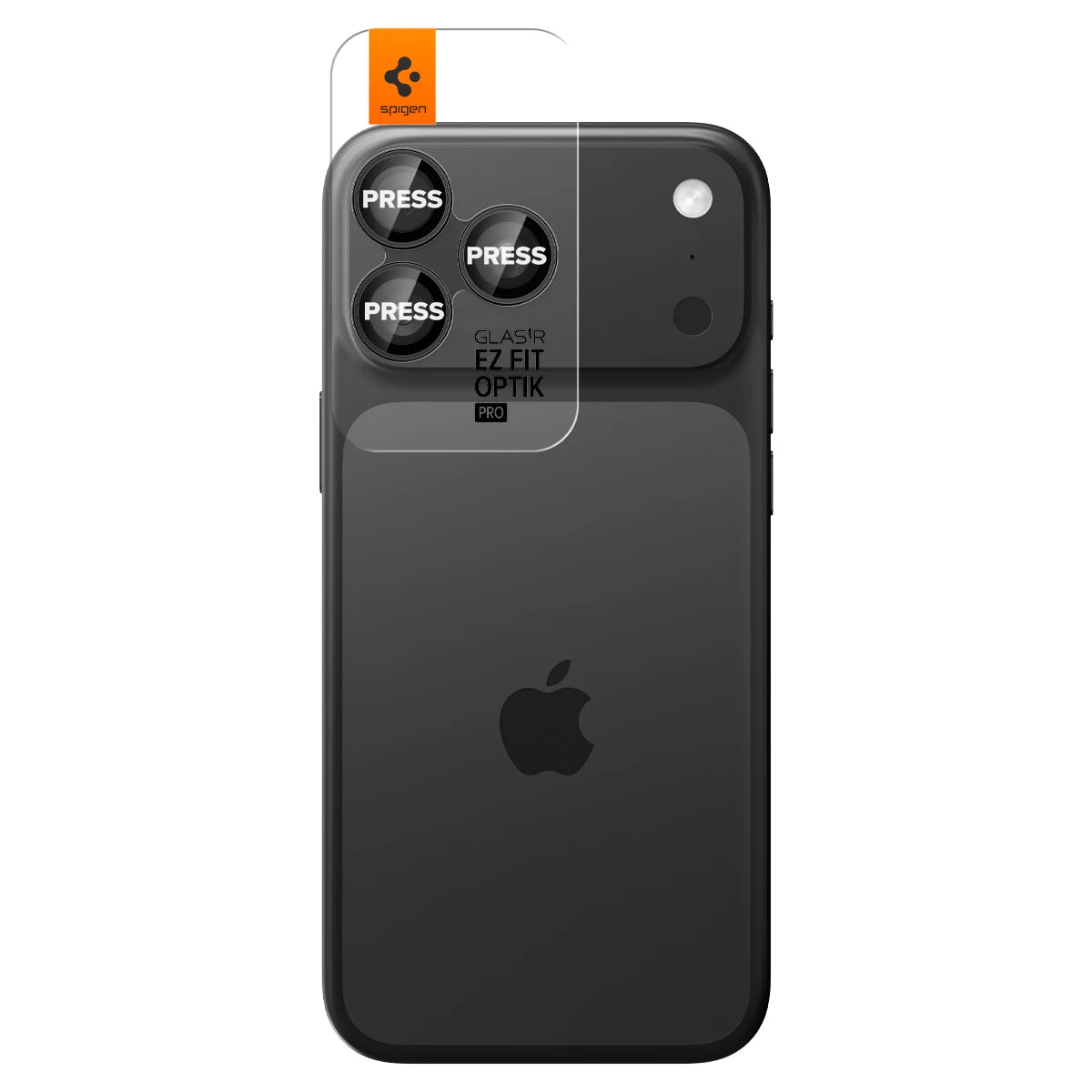 Camera lens tempered glass protector for iPhone 17 Pro Max