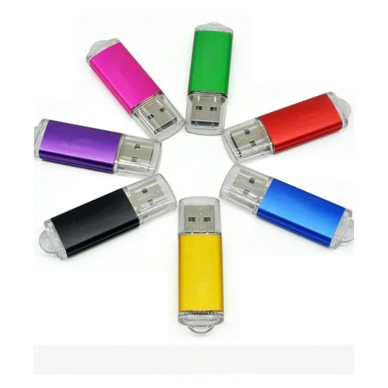 Farbiges USB 2.0 Flash-Laufwerk 1–64 GB