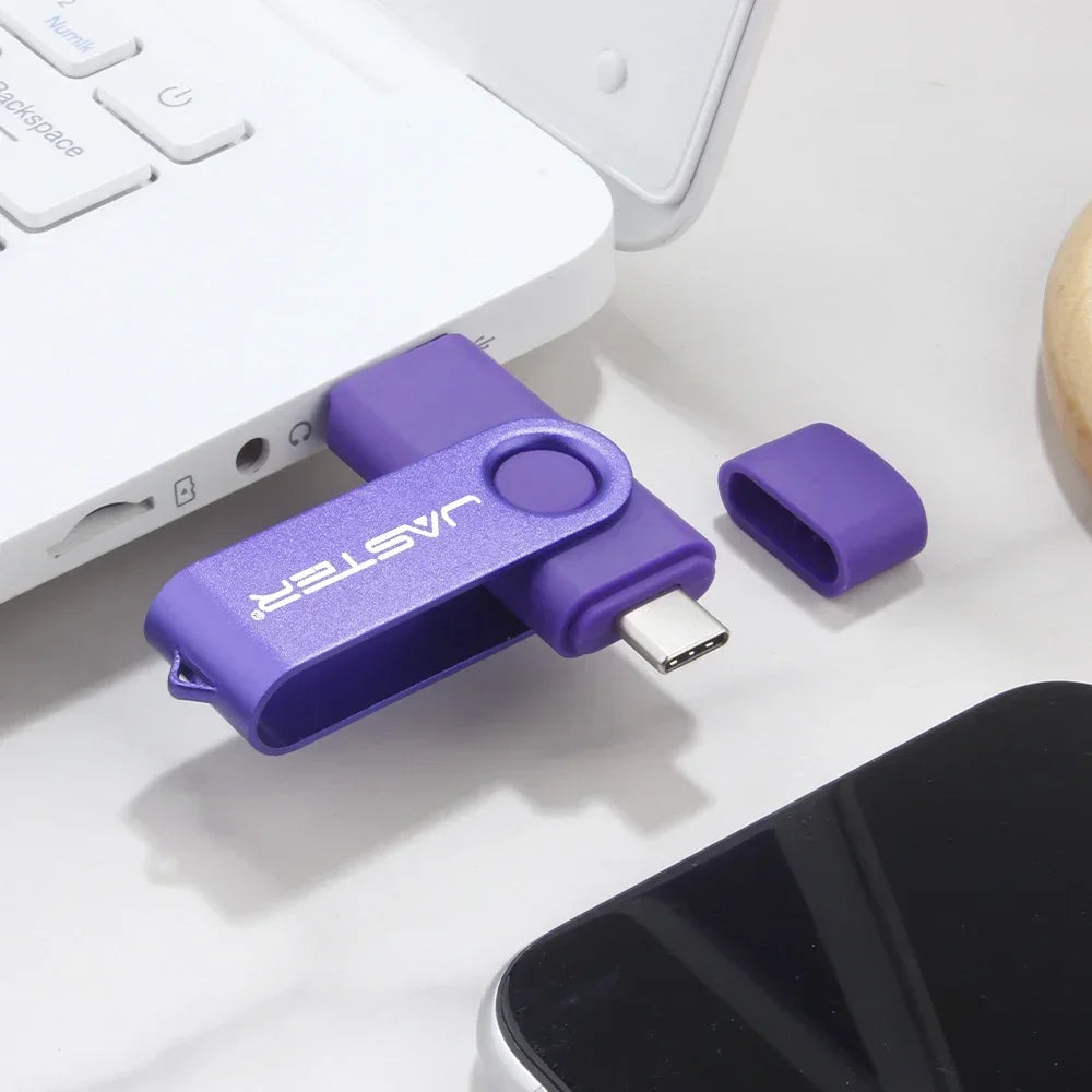 USB Typ-C Flash-Laufwerk 128 GB Stiftlaufwerk