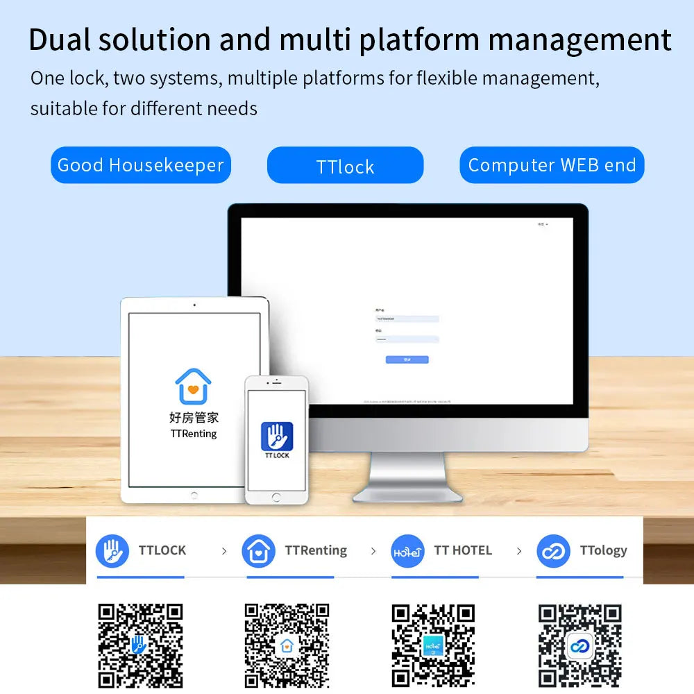 TTLock Smart Controller mit Gesicht & Fingerprint
