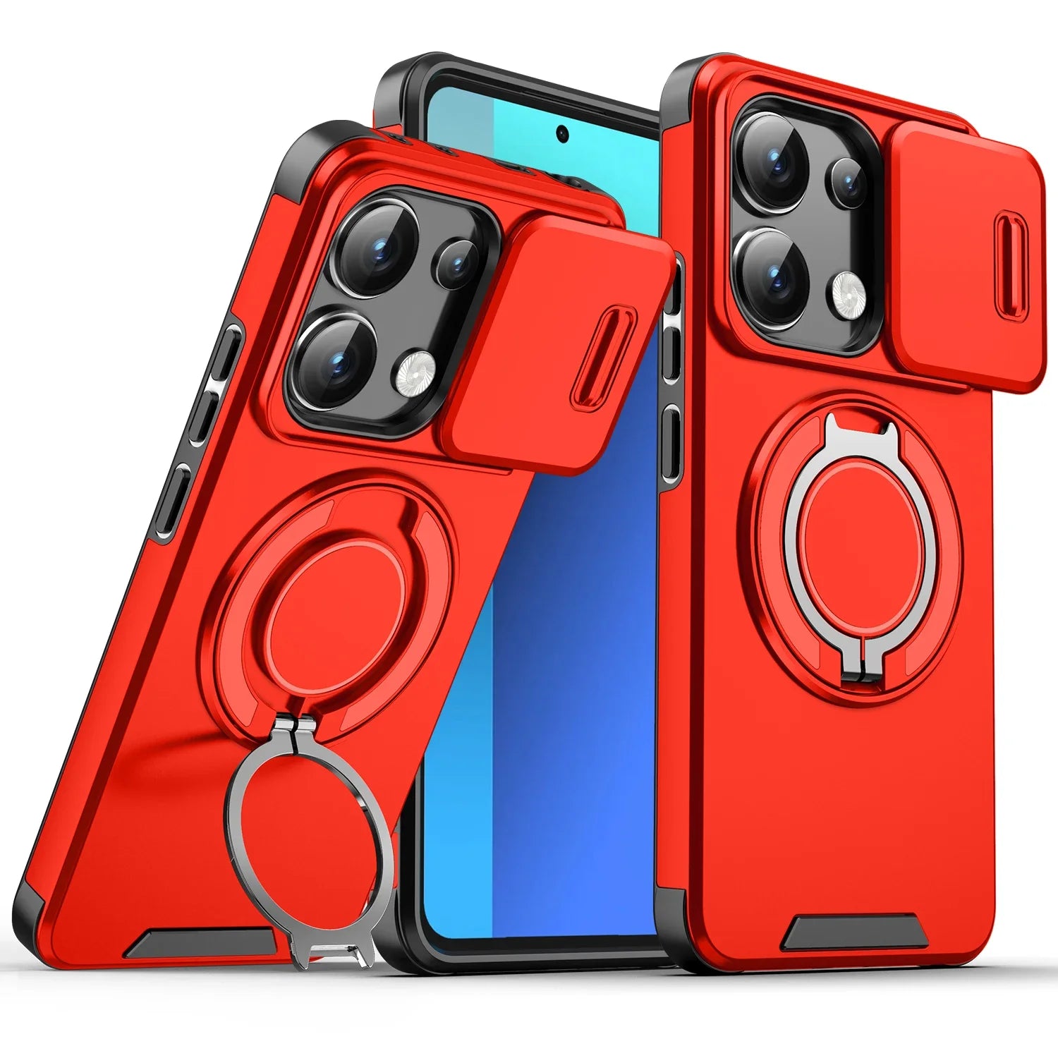 Stoßfeste magnetische Redmi Note 14 Hülle