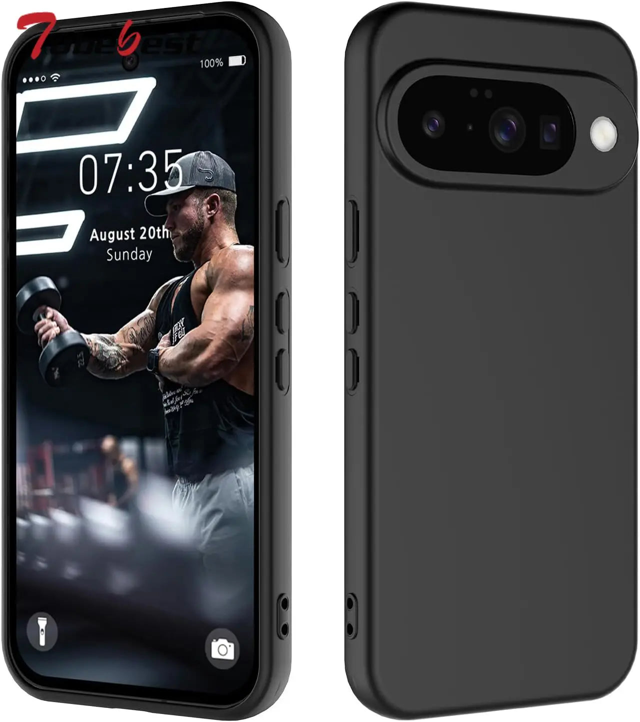 Flüssigsilikon Hülle für Google Pixel 10 Ultra Dünn