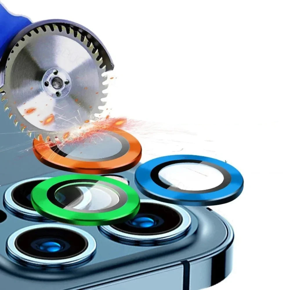 Leuchtender Kamera Schutzfilm für iPhone 17