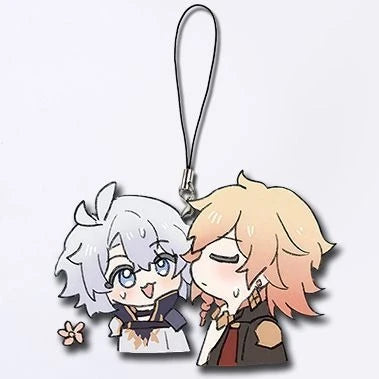 Honkai Star Rail Phainon Handy-Lanyard niedlich