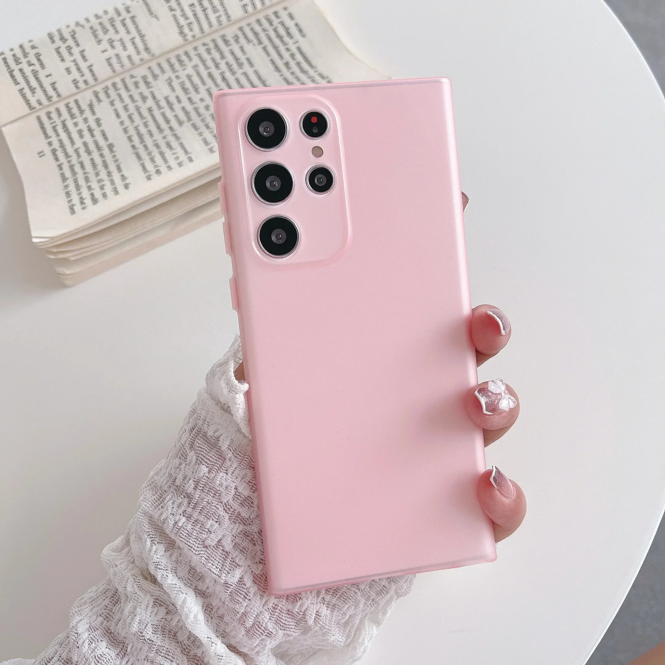 Ultra Slim TPU Hülle für Samsung Galaxy S25