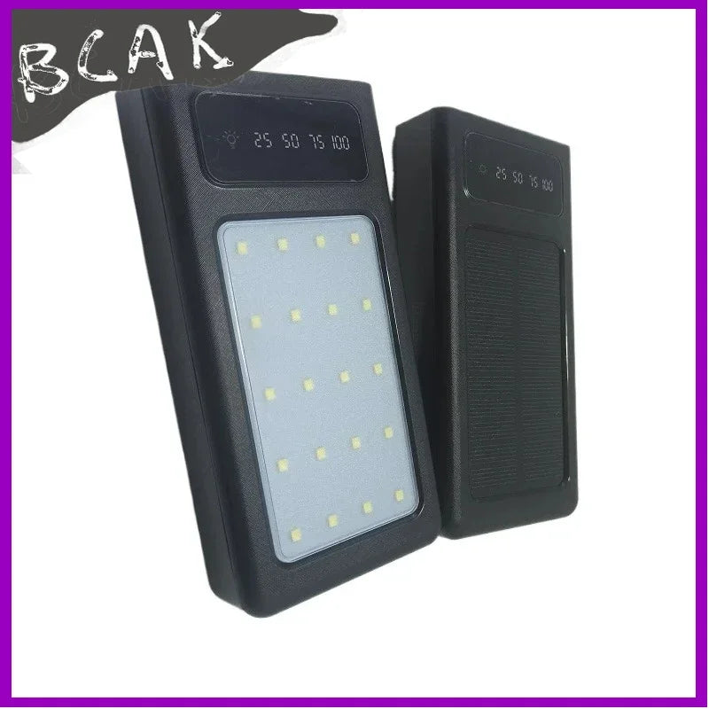 500000mAh Ultra-dünne Solar Powerbank mit Kabel