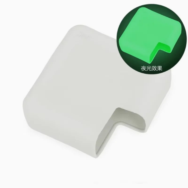 Weiche Silikon Schutzhülle MacBook Ladegerät