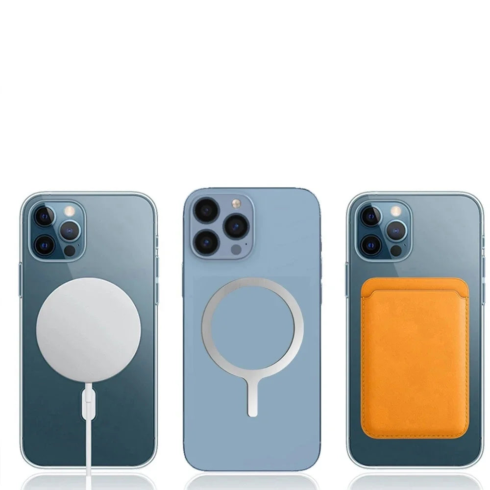 Universal magnetic adapter ring for MagSafe