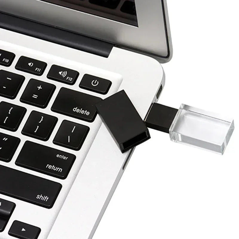 JASTER Crystal USB-Stick 128GB Kreativ Geschenk