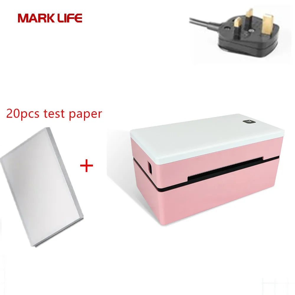 Marklife D200 Versandetikettendrucker 4x6 Bluetooth