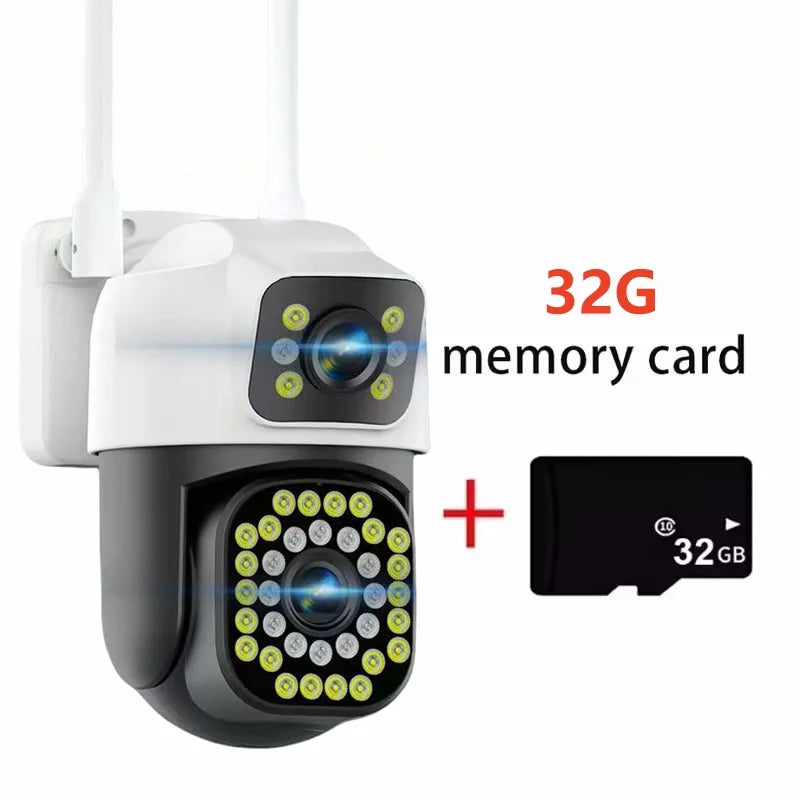 4K 8MP WLAN Überwachungskamera mit Auto-Tracking