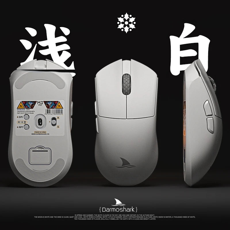Leichte Gaming-Maus Bluetooth 2.4G Drei-Modus