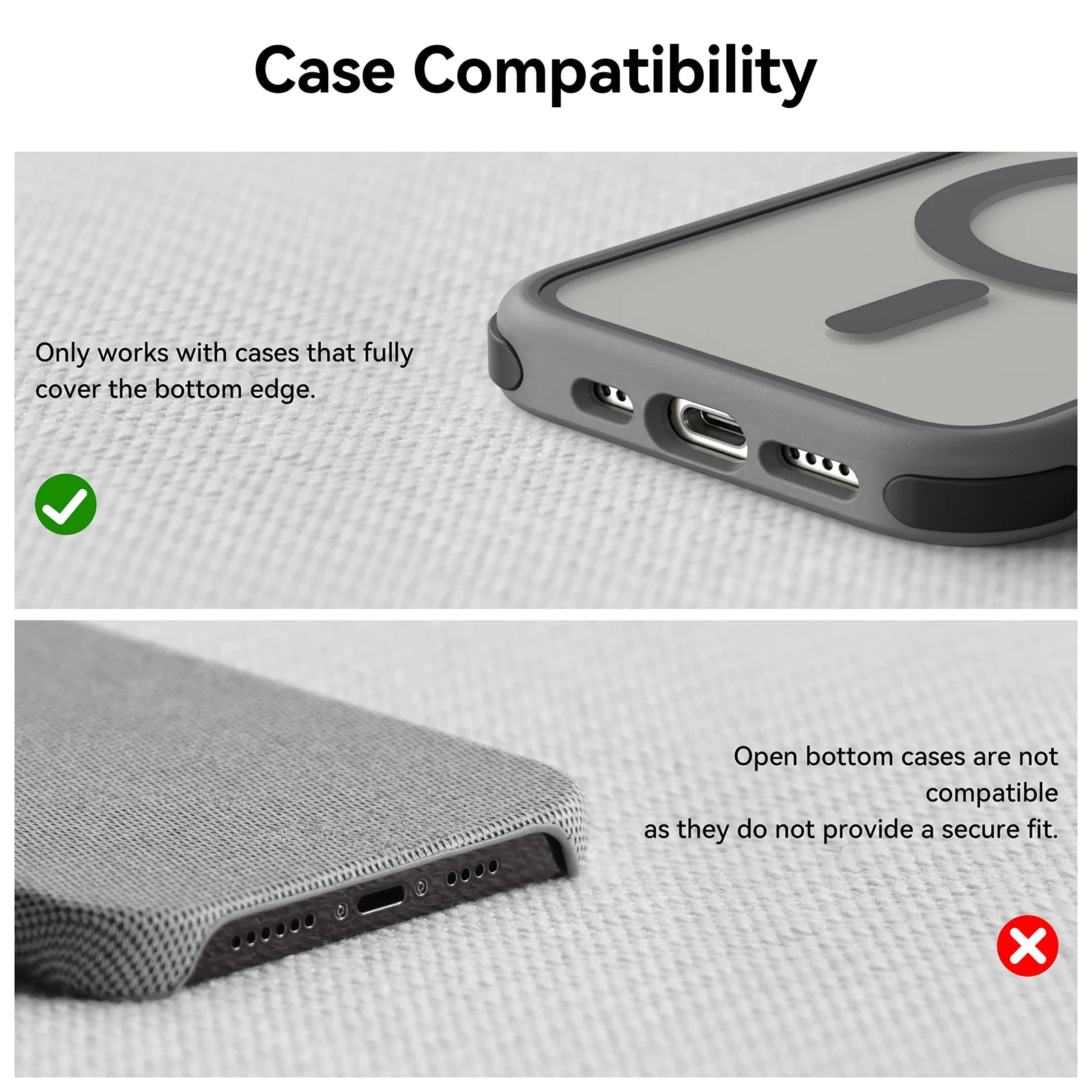 Einziehbarer Schlüsselanhänger mit Clip für Ausweis & Handy