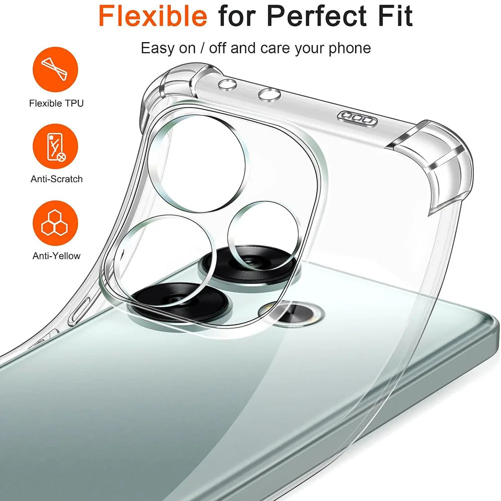 Xiaomi Poco Soft Hülle Clear Ultra Thin