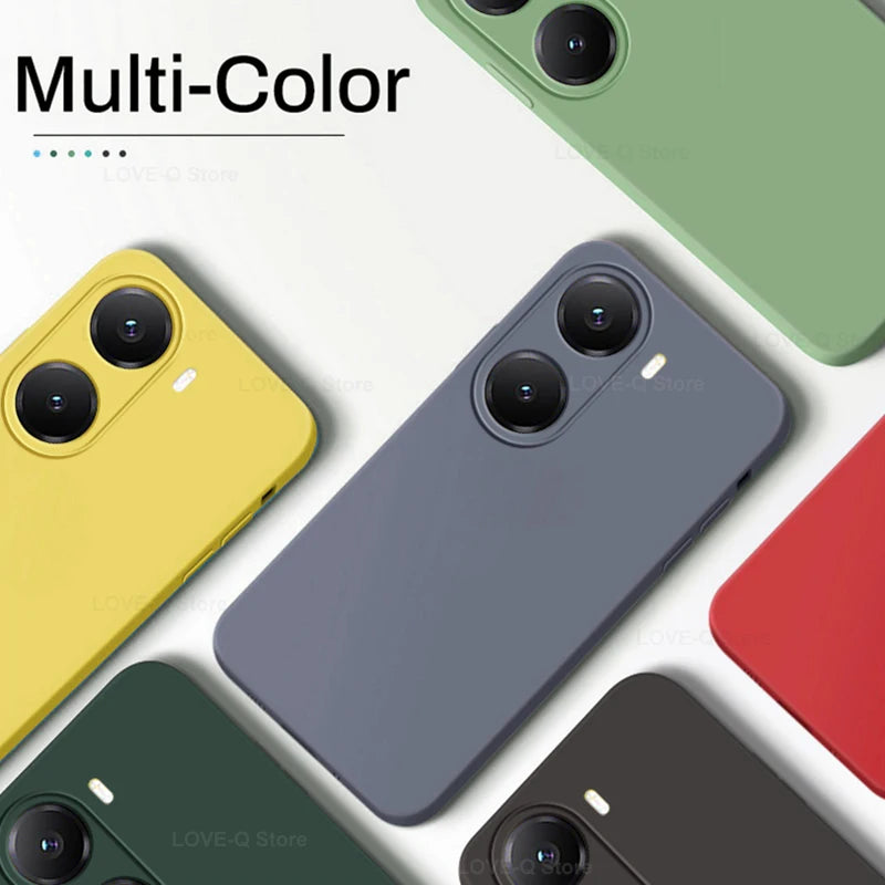 Poco X7 Pro Silikon Stoßfeste Hülle