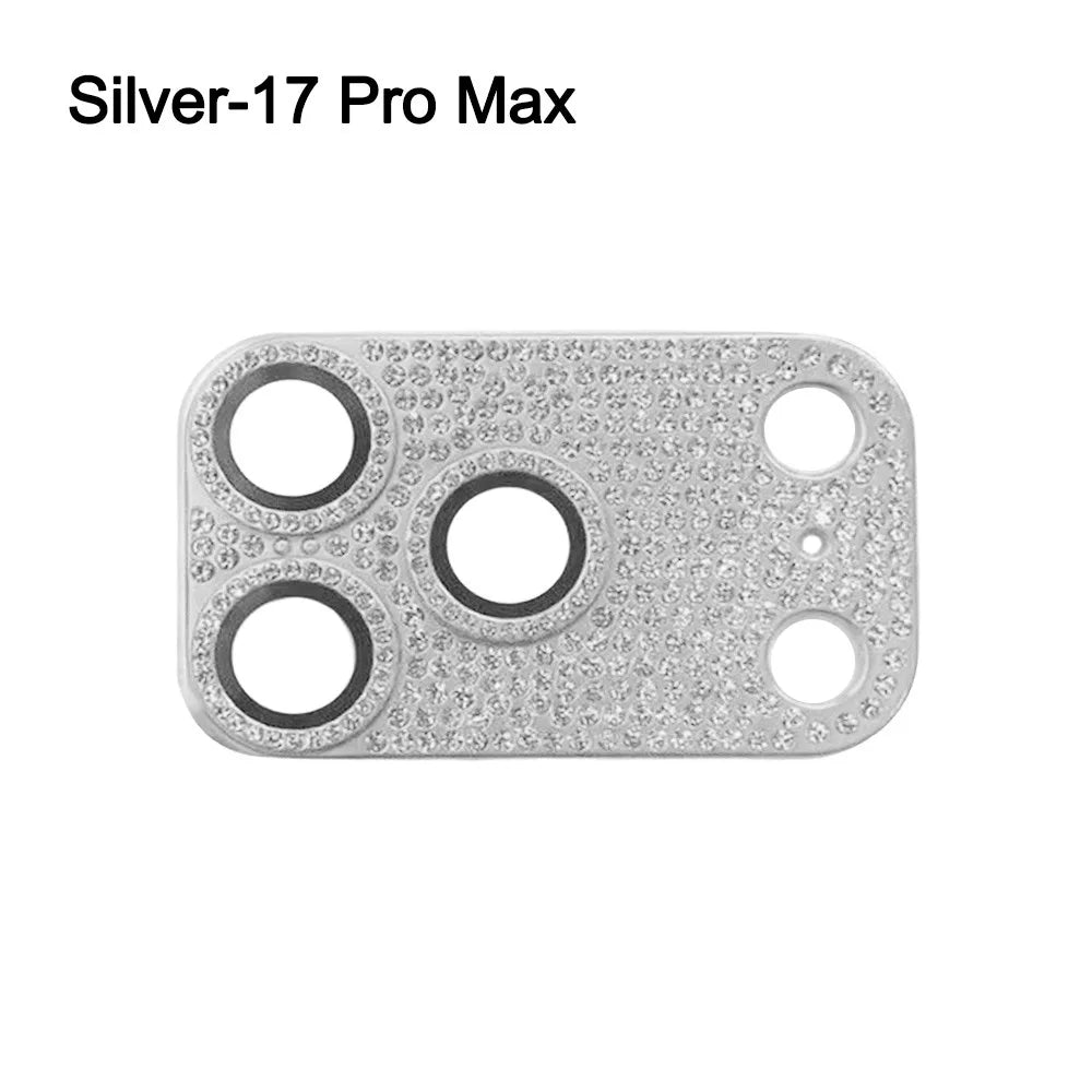 Bling Diamant Kamera Schutz für iPhone 17