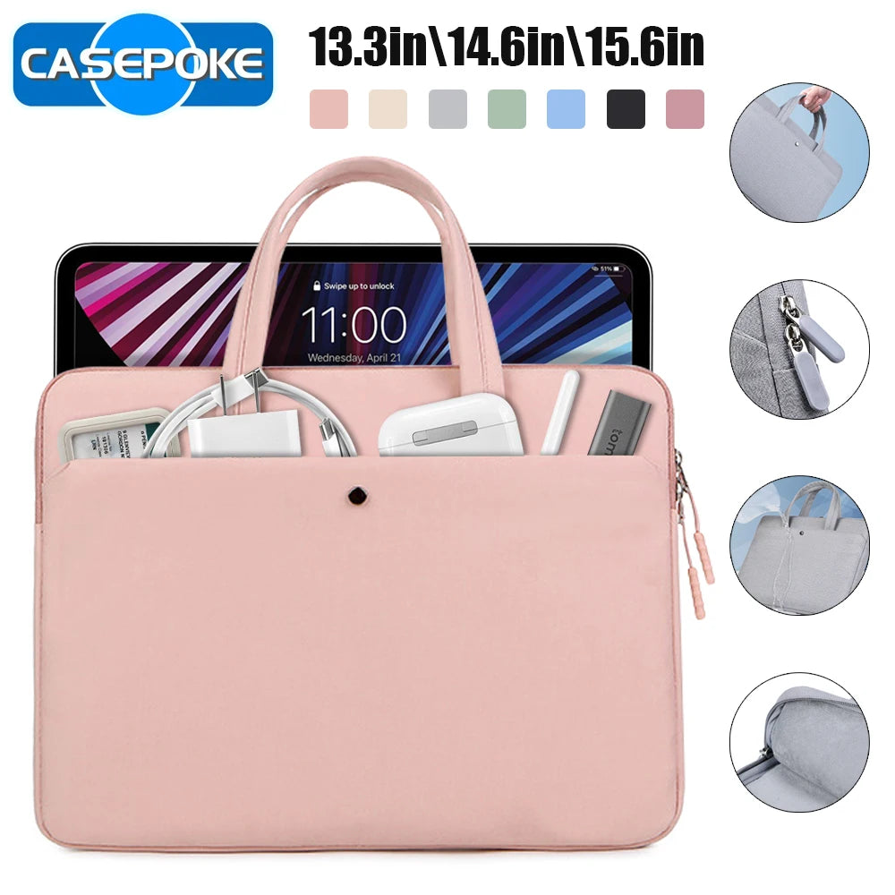 Damen Laptoptasche Handtasche 13–15,6 Zoll