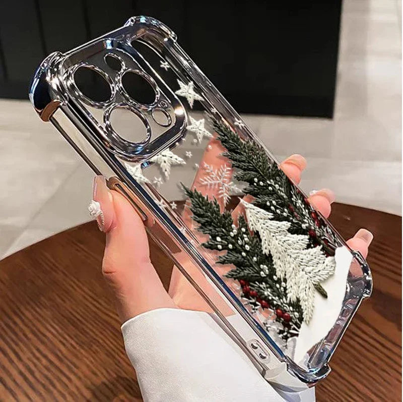 Samsung Handyhülle Weihnachtsbaum Schutz