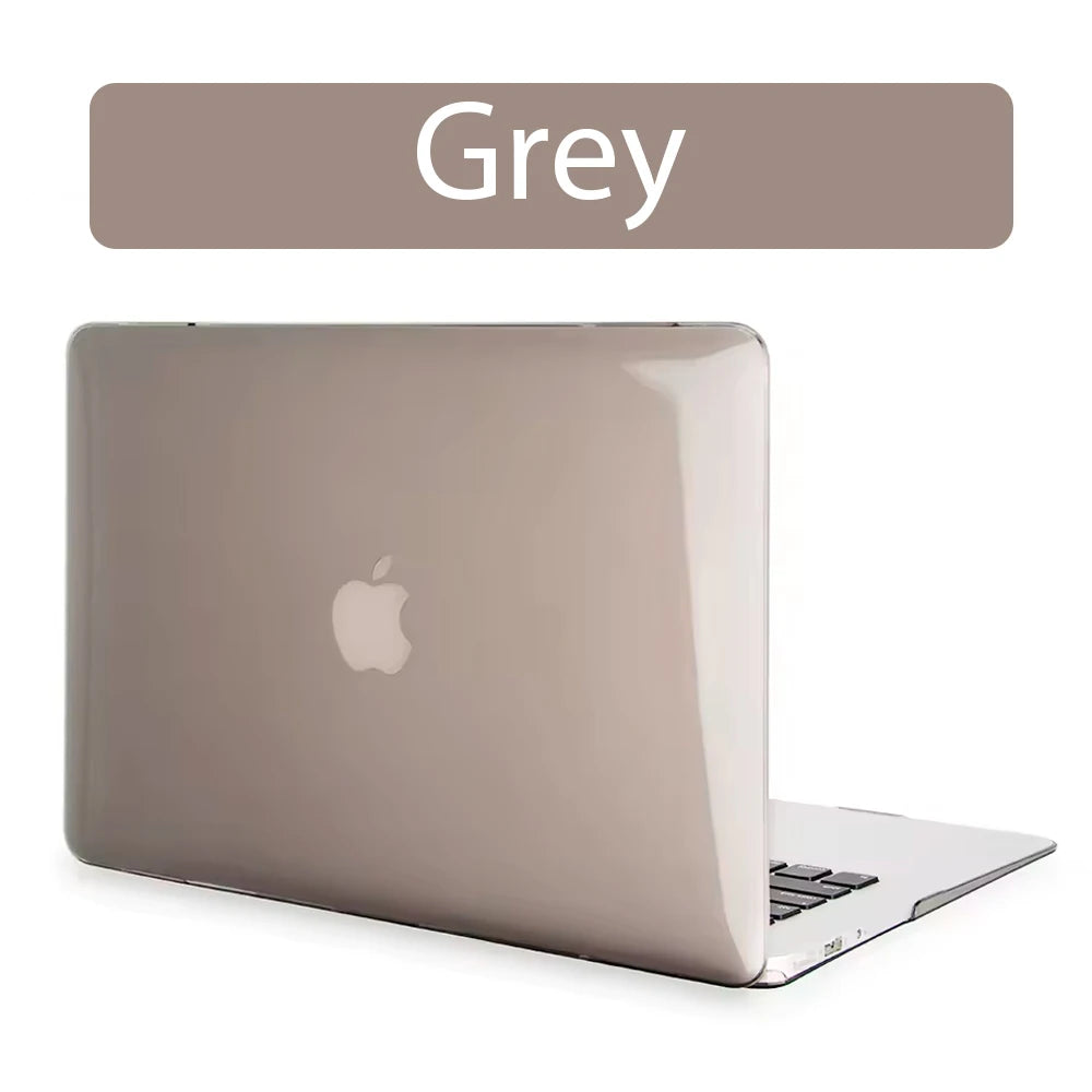 MacBook Hülle 11–16 Zoll Kristall